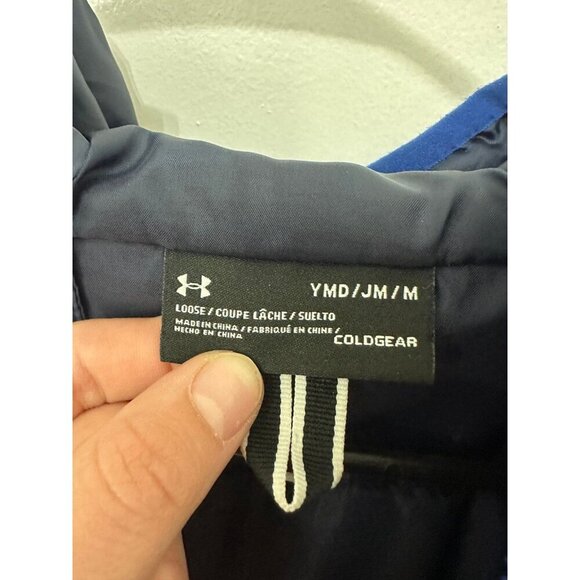 Under Armour youth size medium blue youth jacket - Picture 6 of 11